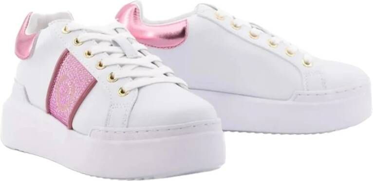 Pollini Lage Sneakers White Dames