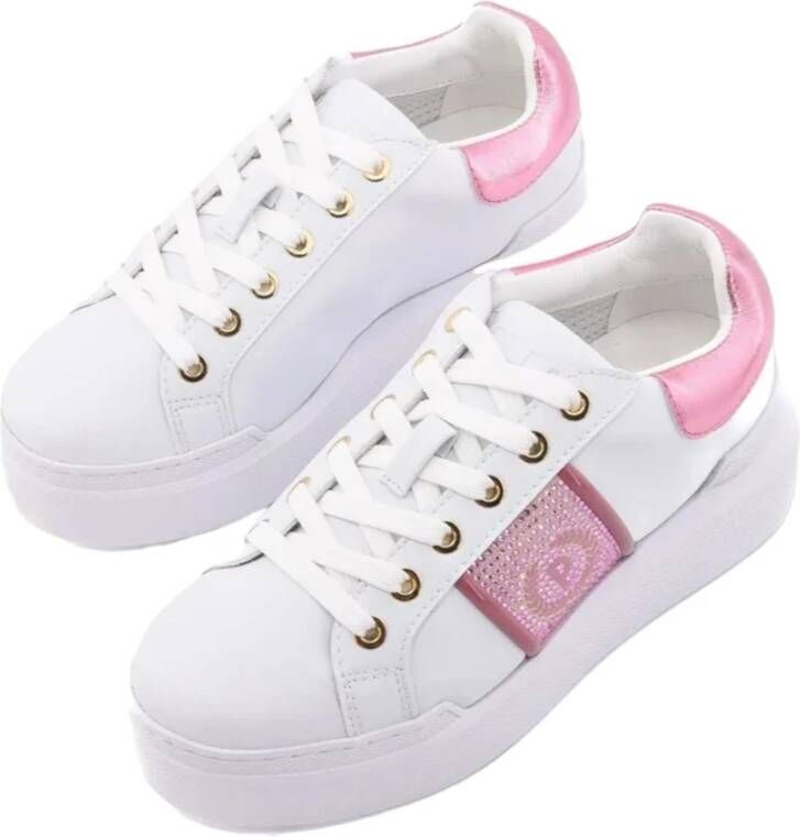 Pollini Lage Sneakers White Dames