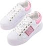 Pollini Lage Sneakers White Dames - Thumbnail 3