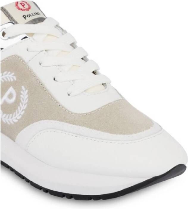 Pollini Lage Sneakers White Dames