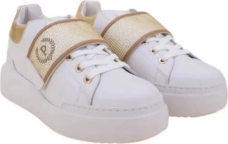 Pollini Lage Sneakers White Dames