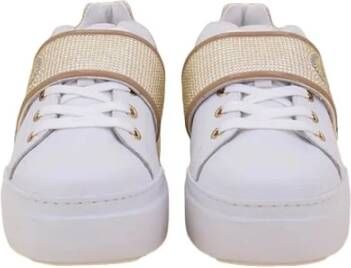 Pollini Lage Sneakers White Dames