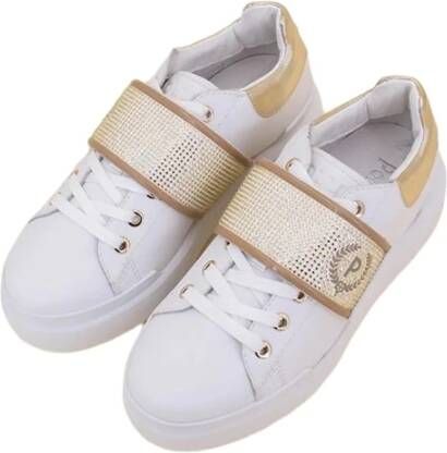 Pollini Lage Sneakers White Dames