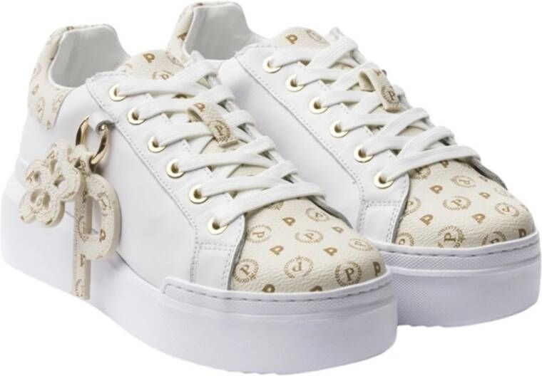 Pollini Lage Sneakers White Dames