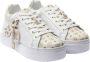 Pollini Lage Sneakers White Dames - Thumbnail 2