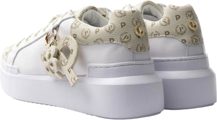 Pollini Lage Sneakers White Dames