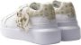 Pollini Lage Sneakers White Dames - Thumbnail 3