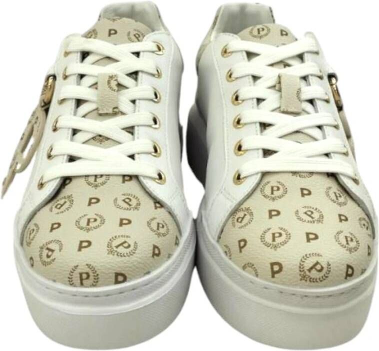 Pollini Lage Sneakers White Dames