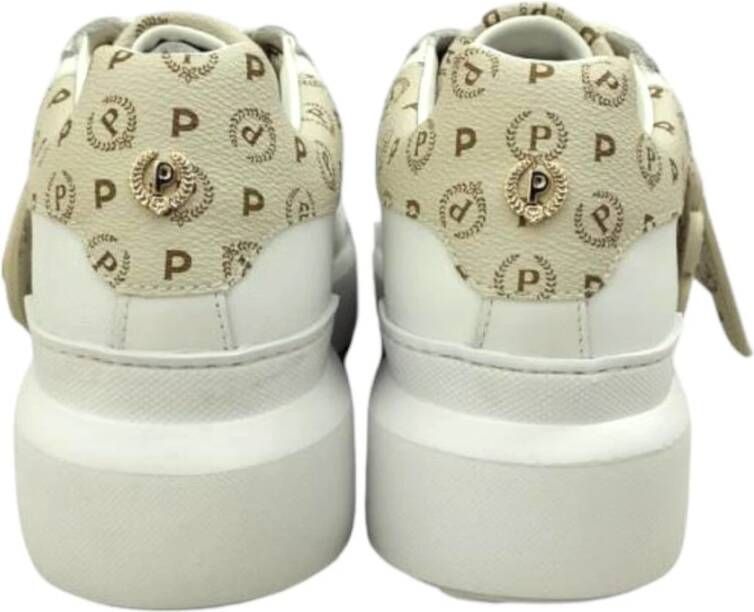 Pollini Lage Sneakers White Dames