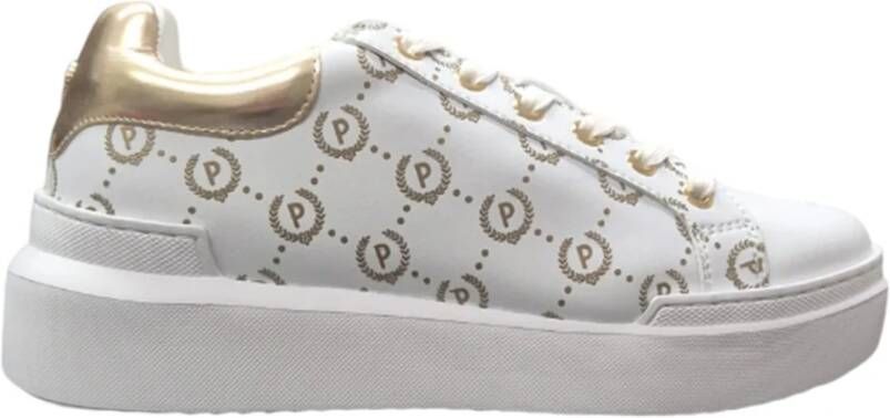 Pollini Lage Sneakers White Dames