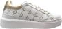 Pollini Lage Sneakers White Dames - Thumbnail 2