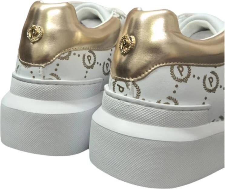 Pollini Lage Sneakers White Dames