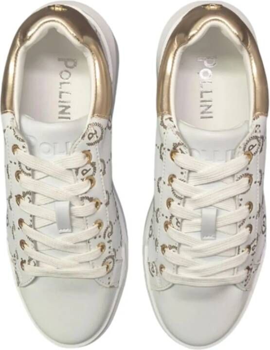 Pollini Lage Sneakers White Dames