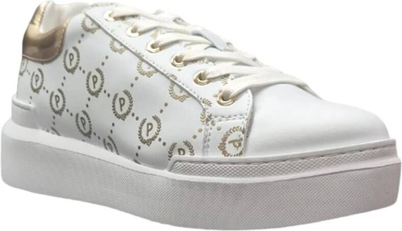 Pollini Lage Sneakers White Dames