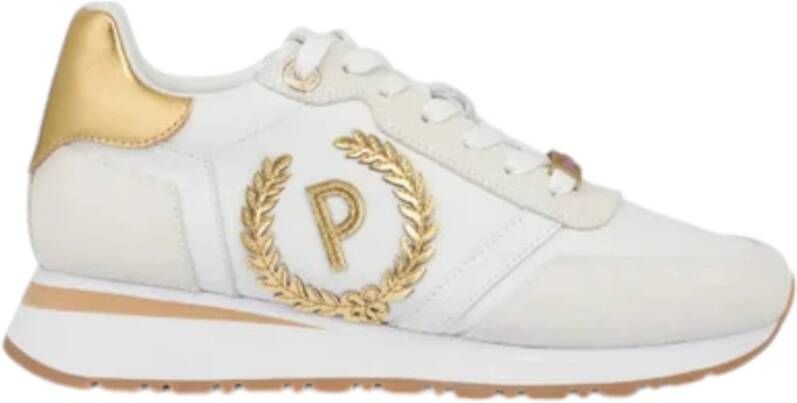 Pollini Lage Sneakers White Dames