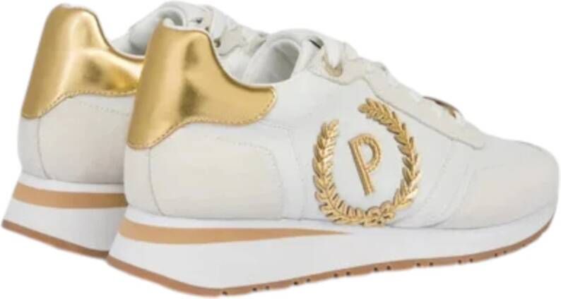 Pollini Lage Sneakers White Dames