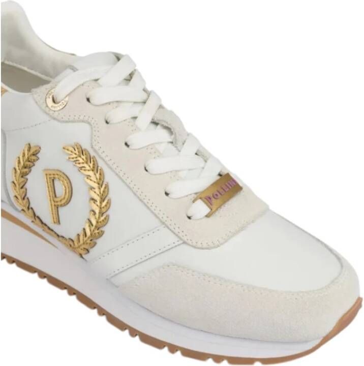 Pollini Lage Sneakers White Dames