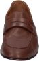 Pollini Leren Heren Loafers Stijlvolle Schoenen Brown Heren - Thumbnail 4