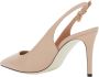 Pollini Roze Slingback Stiletto Pumps van Zacht Leer Pink Dames - Thumbnail 3