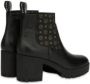 Pollini Stijlvolle Enkellaarzen Black Dames - Thumbnail 3