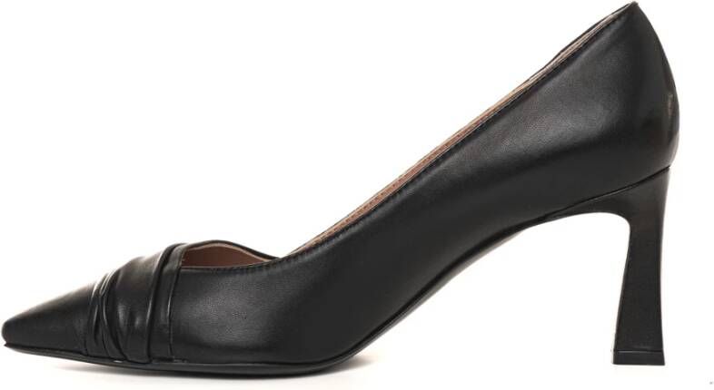 Pollini Stijlvolle Halslijn Mode-uitspraak Black Dames