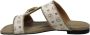 Pollini Stijlvolle zomersandalen met sleehak White Dames - Thumbnail 4