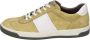 Pollini Suede Heren Sneakers Yellow Heren - Thumbnail 2