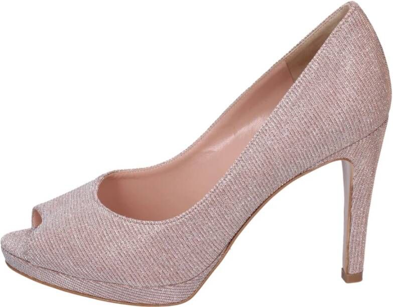 Pollini Textiel Dames Pumps Pink Dames