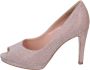 Pollini Textiel Dames Pumps Pink Dames - Thumbnail 2