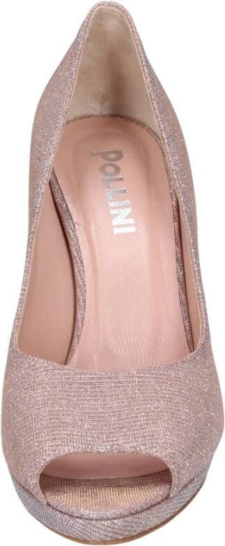 Pollini Textiel Dames Pumps Pink Dames