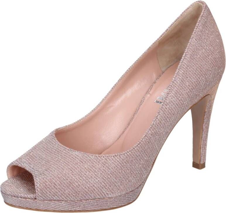 Pollini Textiel Dames Pumps Pink Dames