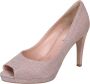 Pollini Textiel Dames Pumps Pink Dames - Thumbnail 5