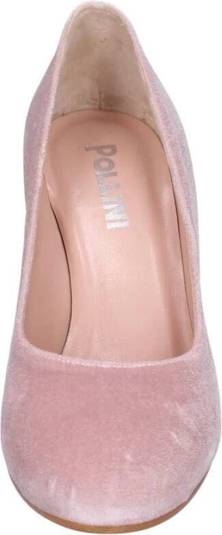 Pollini Velvet Court Schoenen voor Vrouwen Pink Dames