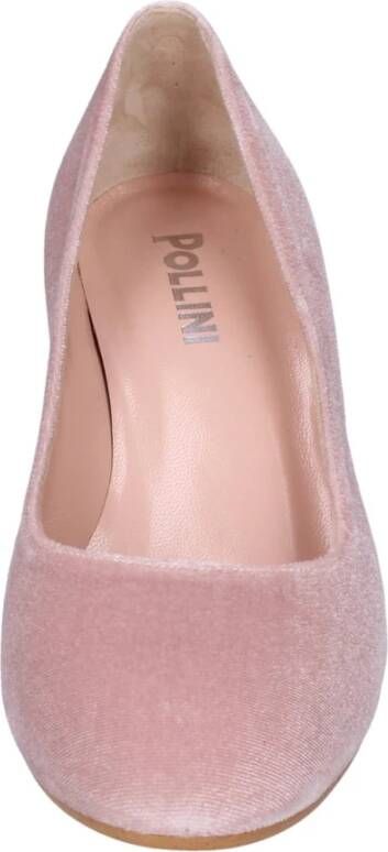 Pollini Velvet Damesschoenen Pink Dames