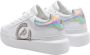 Pollini Witte Leren Sneakers White Dames - Thumbnail 3