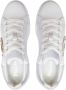 Pollini Witte Leren Sneakers White Dames - Thumbnail 4