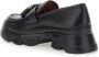 Pollini Zwarte Loafers Slip-on Kwast Detail Black Dames - Thumbnail 3