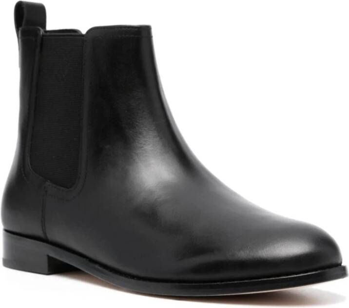 Polo Ralph Lauren Ankle Boots Black Dames