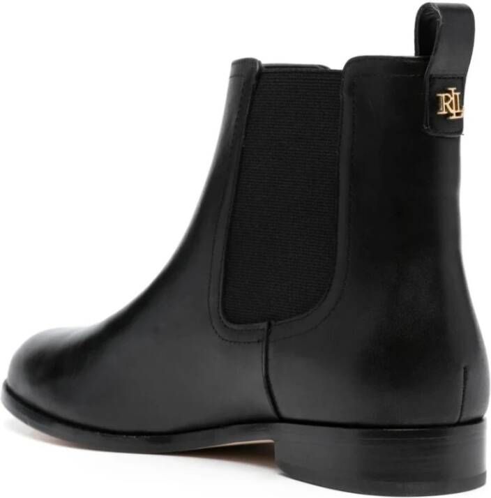 Polo Ralph Lauren Ankle Boots Black Dames