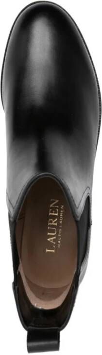 Polo Ralph Lauren Ankle Boots Black Dames