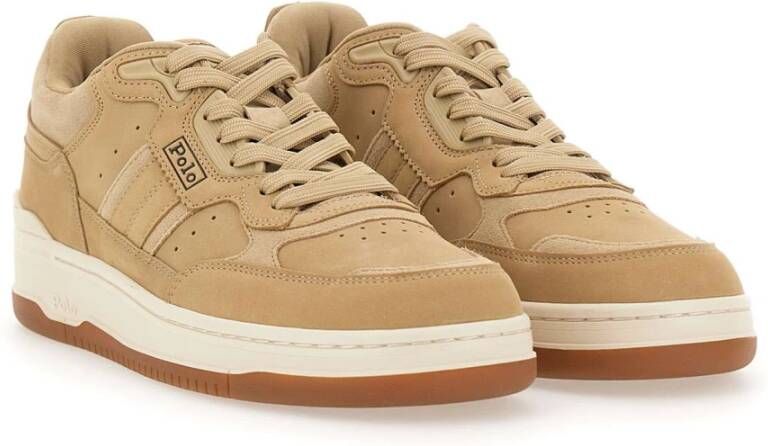 Polo Ralph Lauren Beige Sneakers Beige Heren