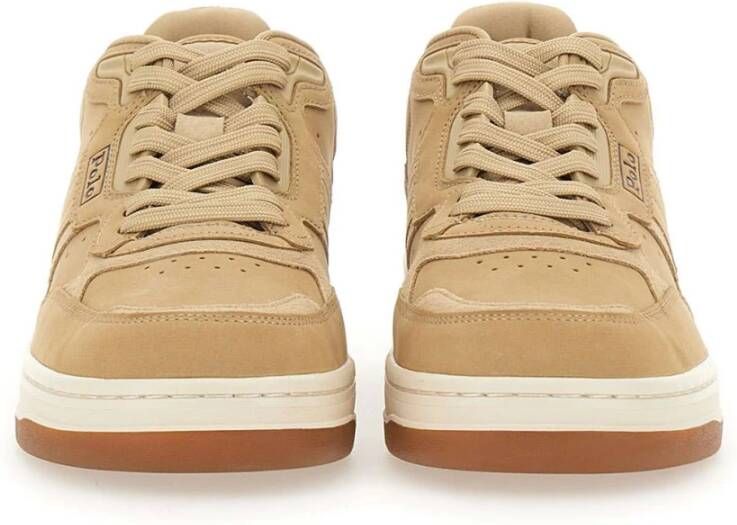 Polo Ralph Lauren Beige Sneakers Beige Heren