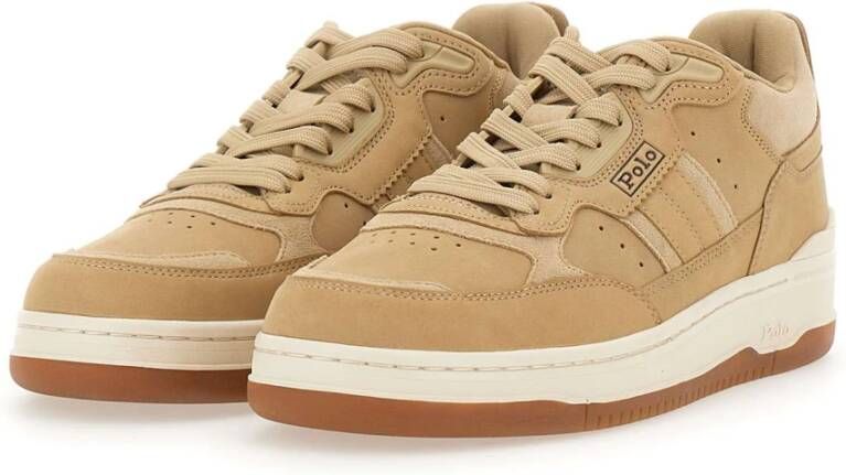 Polo Ralph Lauren Beige Sneakers Beige Heren