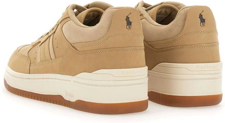 Polo Ralph Lauren Beige Sneakers Beige Heren