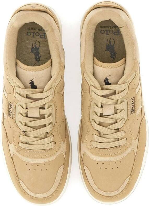 Polo Ralph Lauren Beige Sneakers Beige Heren