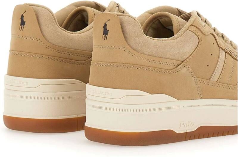 Polo Ralph Lauren Beige Sneakers Beige Heren