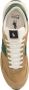 Polo Ralph Lauren Beige Sportieve Leren Sneakers Beige Heren - Thumbnail 2