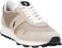 Polo Ralph Lauren Beige Sportieve Textiel Sneakers voor Heren Beige Heren - Thumbnail 6