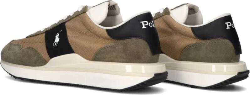 Polo Ralph Lauren Beige Train 89 Heren Sneakers Beige Heren