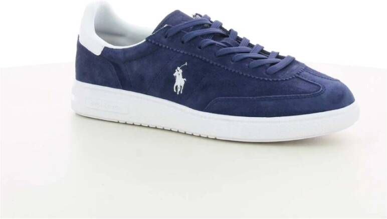 Polo Ralph Lauren Blauwe Bedford Herenschoenen Blue Heren